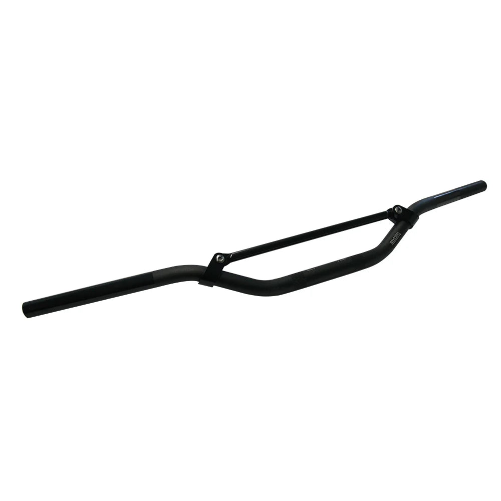 BCR - Manubrio Cross Ø 22,2mm - Nero con Traversino (Rialzo 51,1mm)