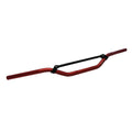 BCR - Manubrio Cross Ø 22,2mm - Rosso con Traversino (Rialzo 51,1mm)