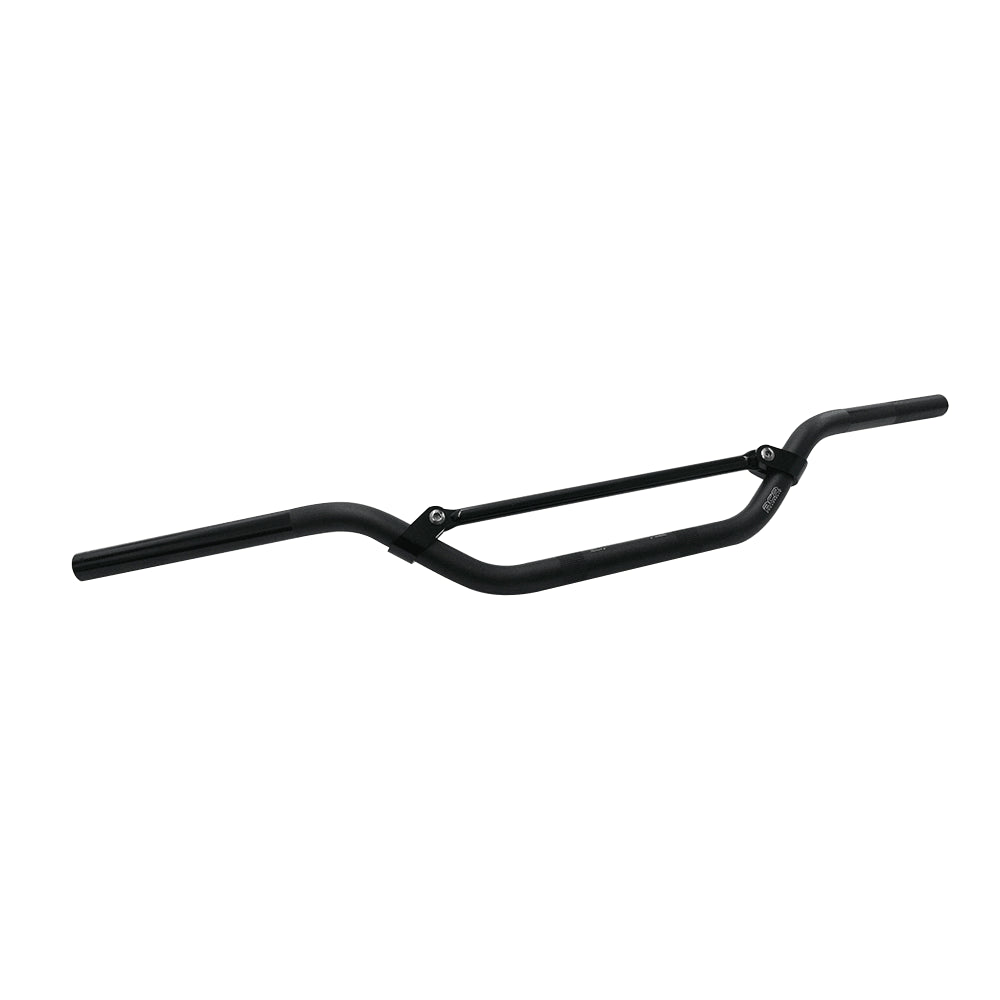 BCR - Manubrio Cross Ø 22,2mm - Nero con Traversino (Rialzo 71,6mm)