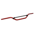 BCR - Manubrio Cross Ø 22,2mm - Rosso con Traversino (Rialzo 71,6mm)