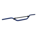 BCR - Manubrio Cross Ø 22,2mm - Blu con Traversino (Rialzo 71,6mm)