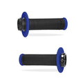 PROGRIP - Manopole MX 708-150 con Sistema Lock-on Blu/Nero senza Foro