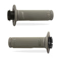 PROGRIP - Manopole MX 709-108 con Sistema Lock-on Grigio senza Foro