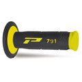 PROGRIP - Manopole MX 791-202 - Doppia Densità Giallo/Nero senza Foro