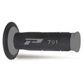 PROGRIP - Manopole MX 791-187 - Doppia Densità Grigio/Nero senza Foro