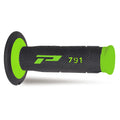 PROGRIP - Manopole MX 791-198 - Doppia Densità Verde/Nero senza Foro
