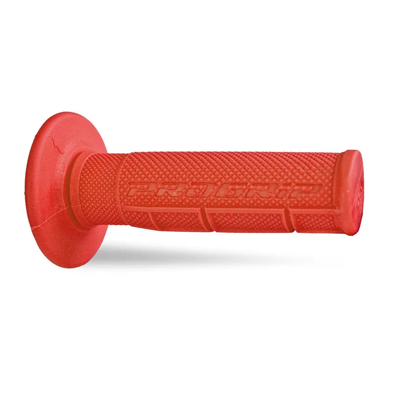 PROGRIP - Manopole MX 794-107 - Tripla Densità Rosso senza Foro