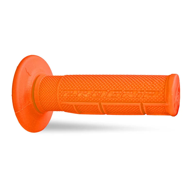 PROGRIP - Manopole MX 794-166 - Singola Densità Arancio Fluo senza Foro