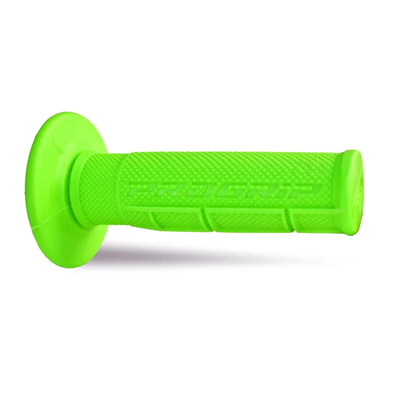 PROGRIP - Manopole MX 794-188 - Singola Densità Verde Fluo senza Foro