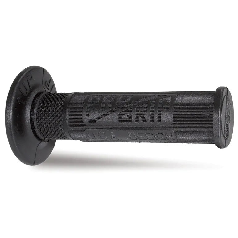 PROGRIP - Manopole MX 795-102 - Singola Densità Nero senza Foro