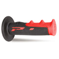 PROGRIP - Manopole MX 797-149 - Doppia Densità Rosso/Nero senza Foro