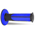 PROGRIP - Manopole MX 798-146 - Doppia Densità Nero/Blu senza Foro