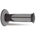 PROGRIP - Manopole MX 798-171 - Doppia Densità Nero/Grigio senza Foro