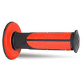 PROGRIP - Manopole MX 798-125 - Doppia Densità Nero/Rosso senza Foro