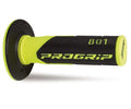 PROGRIP - Manopole MX 801-204 - Doppia Densità Giallo Fluo/Nero senza Foro