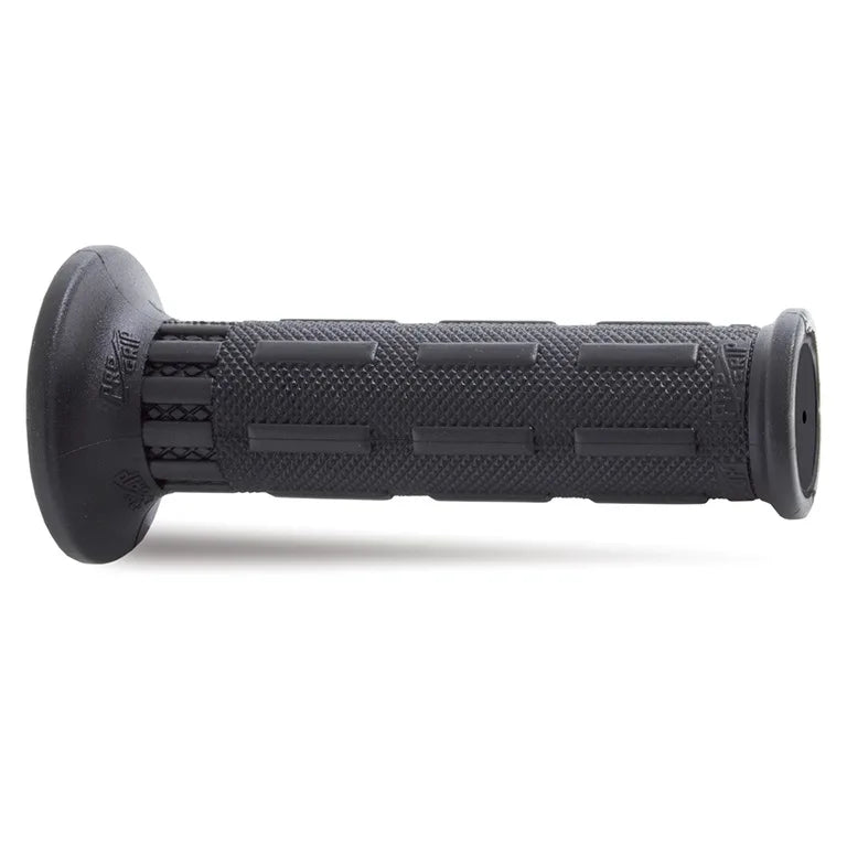 PROGRIP - Manopole Strada 698-OE-102 - Singola Densità Nero con Foro