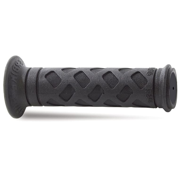 PROGRIP - Manopole Strada 699-102 - Singola Densità Nero senza Foro - Ø 22/25mm