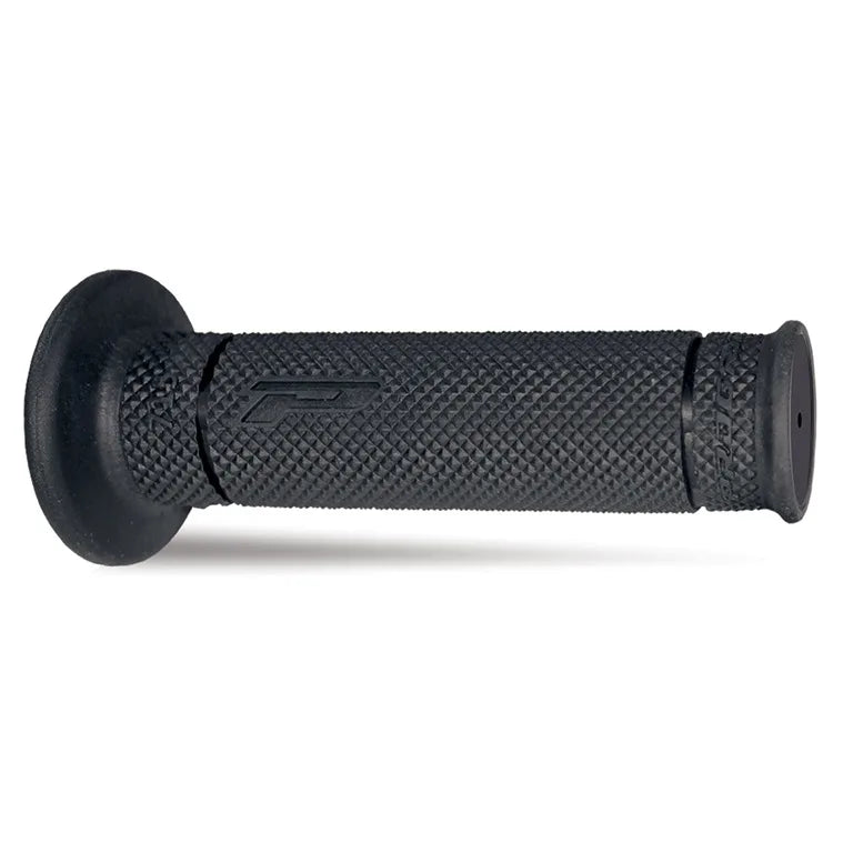 PROGRIP - Manopole Strada 711-OE-102 - Singola Densità Nero con Foro