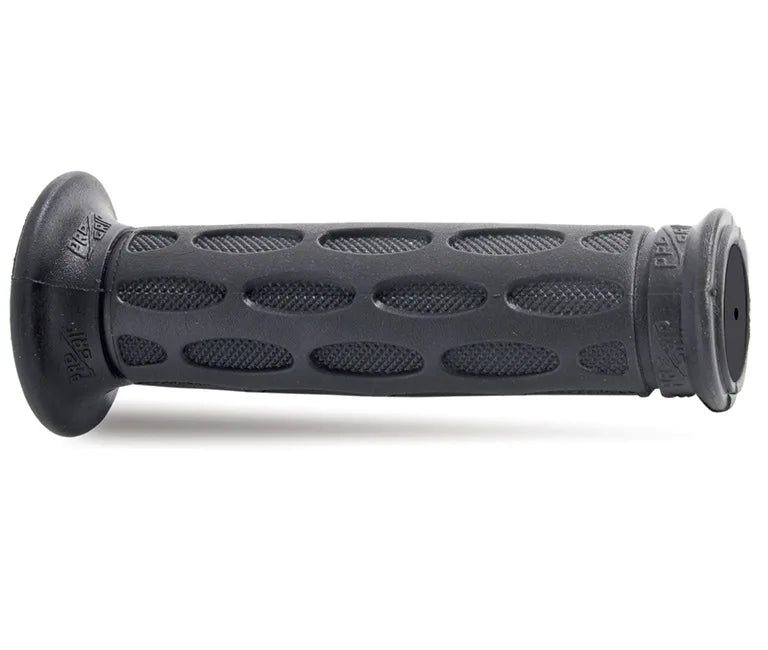 PROGRIP - Manopole Strada 713-102 - Singola Densità Nero senza Foro