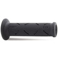 PROGRIP - Manopole Strada 716-102 - Singola Densità Nero senza Foro