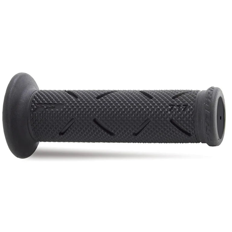 PROGRIP - Manopole Strada 716-102 - Singola Densità Nero senza Foro