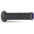 PROGRIP - Manopole Strada 717-150 - Doppia Densità Blu/Nero senza Foro