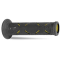 PROGRIP - Manopole Strada 717-202 - Doppia Densità Giallo/Nero senza Foro