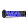 PROGRIP - Manopole Strada 719-OE-146 - Doppia Densità Nero/Blu con Foro