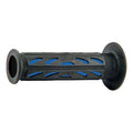 PROGRIP - Manopole Strada 724-OE-150 - Doppia Densità Blu/Nero con Foro