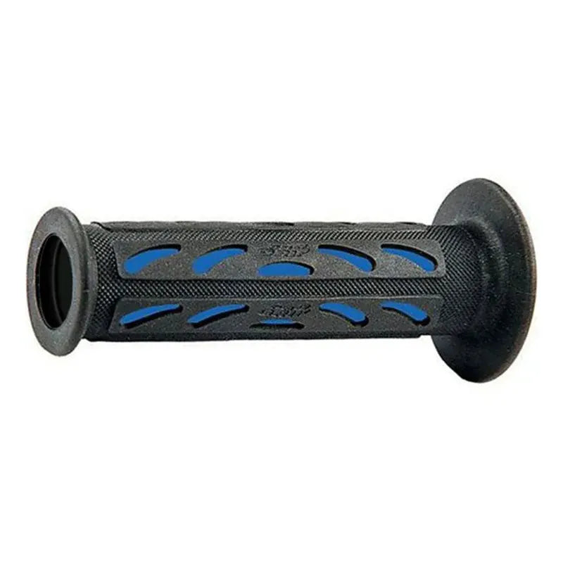 PROGRIP - Manopole Strada 724-OE-150 - Doppia Densità Blu/Nero con Foro