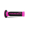 PROGRIP - Manopole Scooter 732-297 - Doppia Densità Fucsia/Nero senza Foro