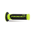 PROGRIP - Manopole Scooter 732-299 - Doppia Densità Giallo Fluo/Nero senza Foro