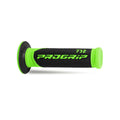 PROGRIP - Manopole Scooter 732-295 - Doppia Densità Verde Fluo/Nero senza Foro