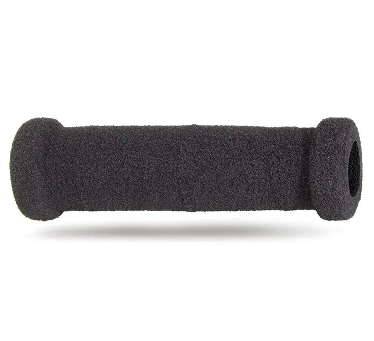 PROGRIP - Manopole Strada 785-102 - Singola Densità in Spugna Nero con Foro