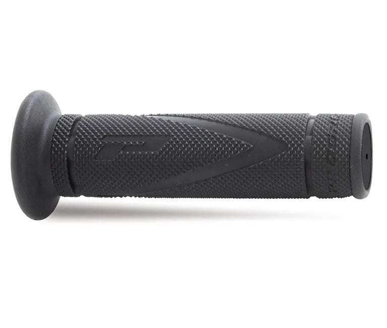PROGRIP - Manopole Strada 837-102 - Singola Densità Nero senza Foro