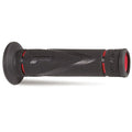 PROGRIP - Manopole Strada 838-149 - Doppia Densità Rosso/Nero senza Foro