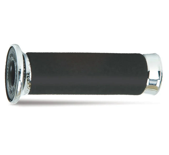 PROGRIP - Manopole Custom 860-102 - in Spugna Nero senza Foro - Ø 22/25mm