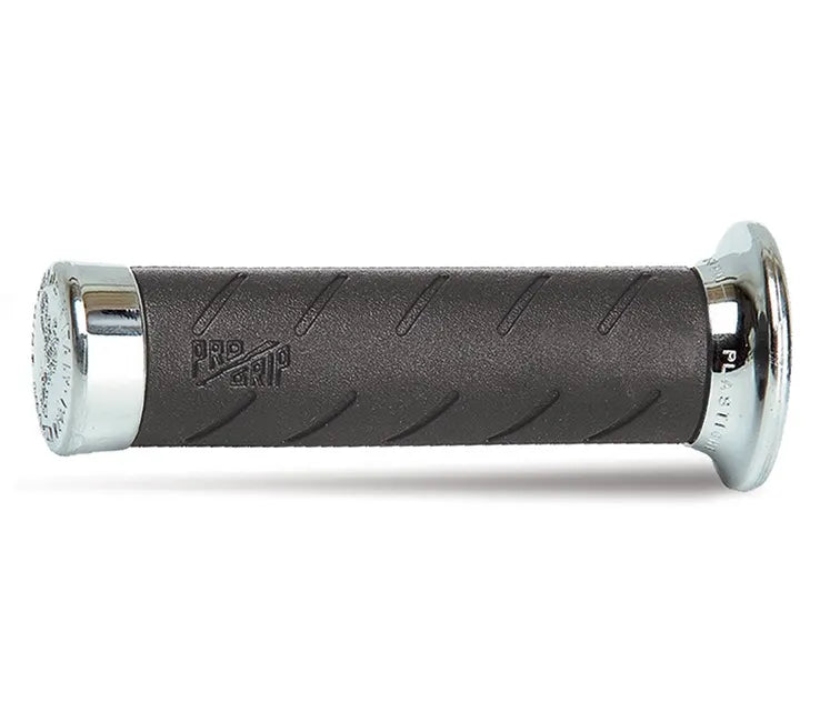 PROGRIP - Manopole Custom 862-102 - Cruiser Grips Nero senza Foro - Ø 22/25mm