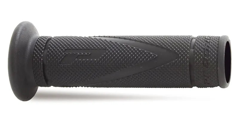 PROGRIP - Manopole Strada 837-OE-102 - Singola Densità Nero con Foro