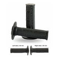 PROGRIP - Manopole MX 796-102 - Singola Densità Carbon con Foro