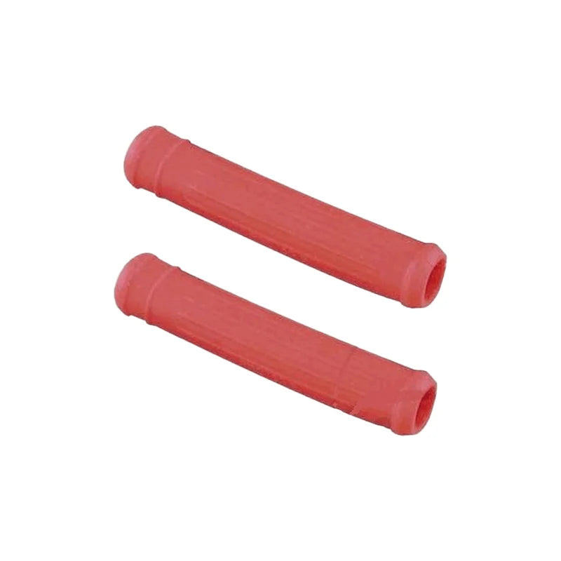 PROGRIP - Protezione Leva 480-107 in Silicone Rosso - Diametro: 10mm