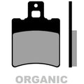 BRENTA MOTO - Pastiglie Freno Organiche BRENTA 3011