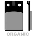 BRENTA MOTO - Pastiglie Freno Organiche BRENTA 3013