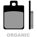 BRENTA MOTO - Pastiglie Freno Organiche BRENTA 3014