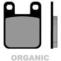 BRENTA MOTO - Pastiglie Freno Organiche BRENTA 3015