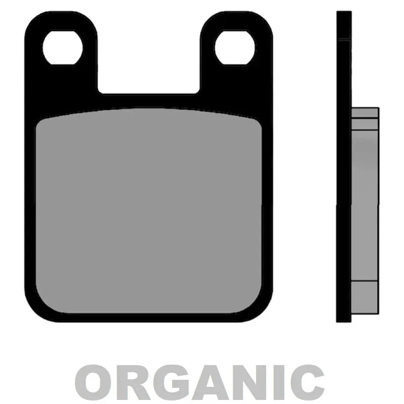 BRENTA MOTO - Pastiglie Freno Organiche BRENTA 3015