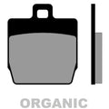 BRENTA MOTO - Pastiglie Freno Organiche BRENTA 3016