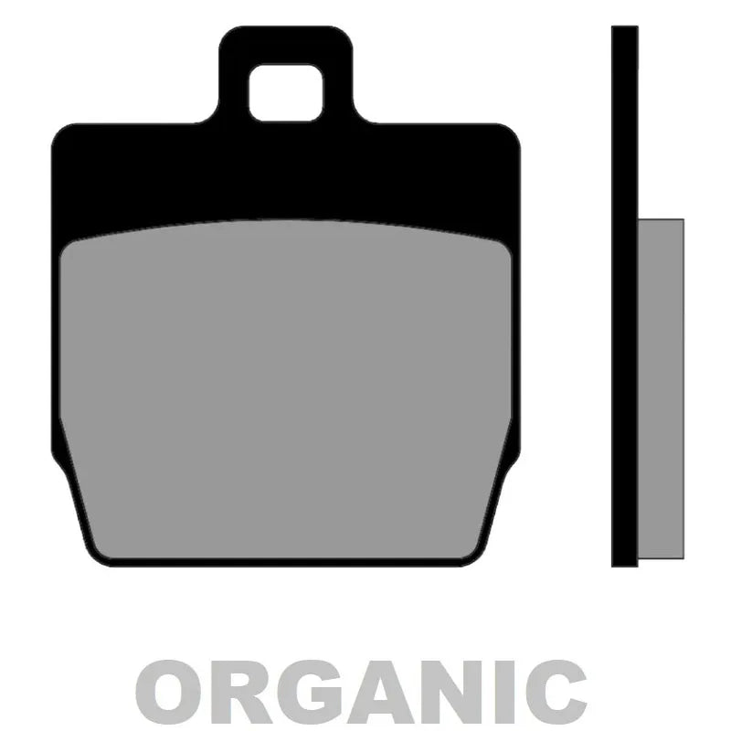 BRENTA MOTO - Pastiglie Freno Organiche BRENTA 3016