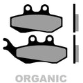BRENTA MOTO - Pastiglie Freno Organiche BRENTA 3017