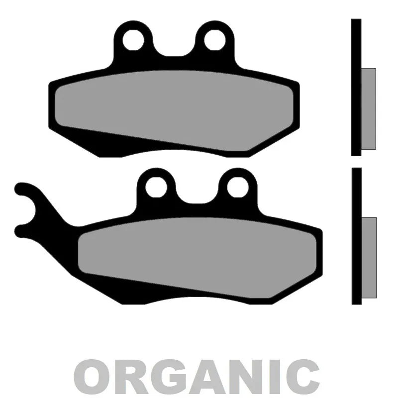 BRENTA MOTO - Pastiglie Freno Organiche BRENTA 3017